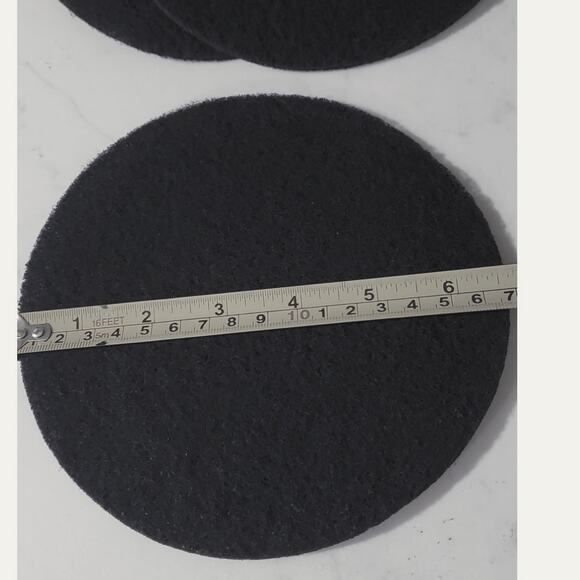 Compost Bin Replacement Charcoal Filters 6.7” Set of 12 - Picture 5 of 6